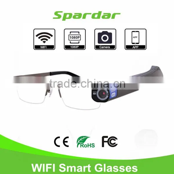 Smart Portable Hands Free Full HD 1080P Video Recorder Smart Glasses With Camera Mounted photo-5