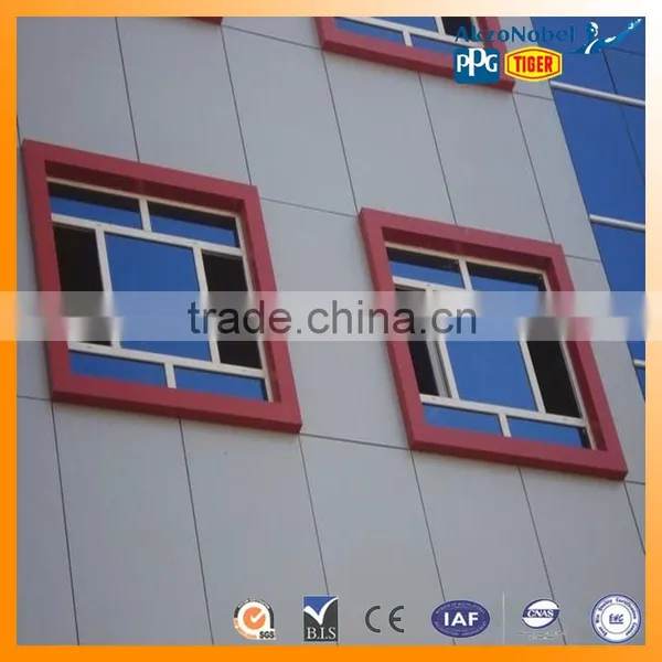 Factory Supply PVDF Above 4MM Decorative Wall Cladding Aluminum Composite Panels photo-5