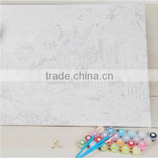 Carton Monkey Modern Oil Painting by Numbers photo-2