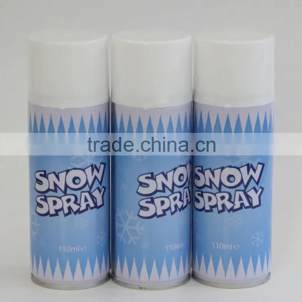 Santa Aerosol Artificial Snow Spray for Christmas Holiday Windows