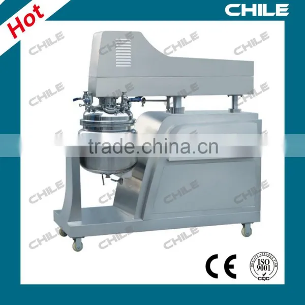 20L to 50L Vacuum Emulsifying Mixer For Food Cosmetics