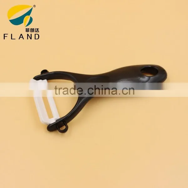 YangJiang Manufacture Wholesale 2 Pcs Ceramic Knife and Peeler Set photo-5