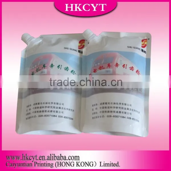 Food Grade Stand Up Pouch With Spout photo-4