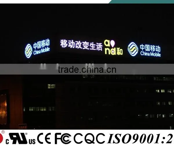 IP68 Waterproof Vivid Logos&signs Decoration Lights LED CE UL Approved photo-5