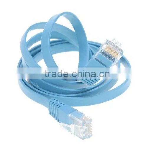 Flat UTP Ethernet Cable Cat 6 With High Quality photo-3