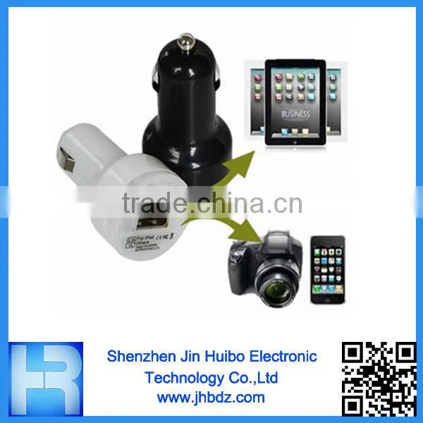 Made in China Tablet PC Output 2100mA USB Car Charger With 2 USB Port Suitable for Smartphone By Jin Huibo