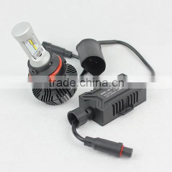 Hottest 9007 Car Led Headlight 4000LM 30W per Bulb Auto Part Car Light photo-3