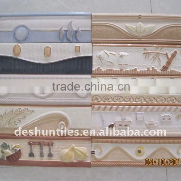 Wall Ceramic Border Tiles for Bathroom photo-2
