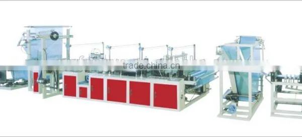 RDL - 900-1100 automatic wear take even rolling bag making machine