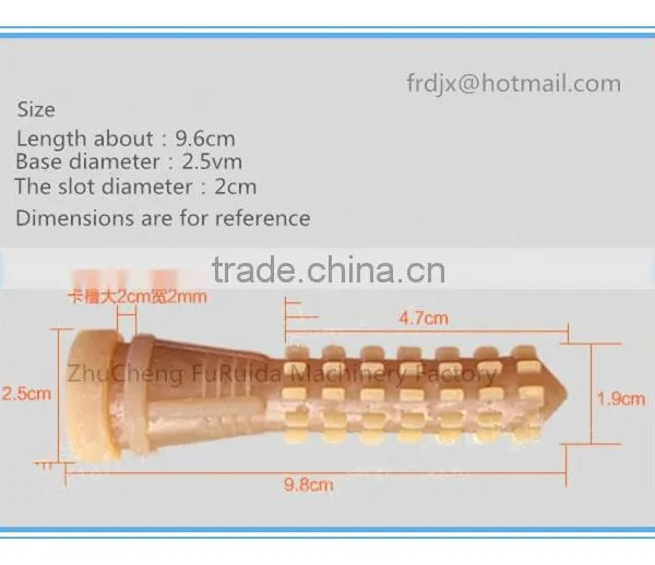 Poultry Slaughterhouse Equipment /rubber Stick photo-5