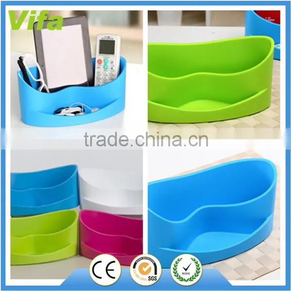 High Quality Multi Purpose Home Organizer Storage Box Desk Organizer photo-3