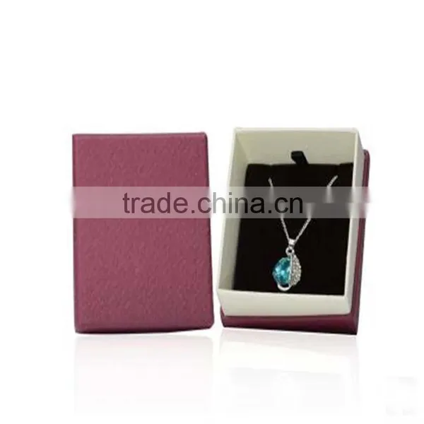 Custom Red Cardboard Boxes Packaging Wholesale Jewelry Paper Gift Box photo-5
