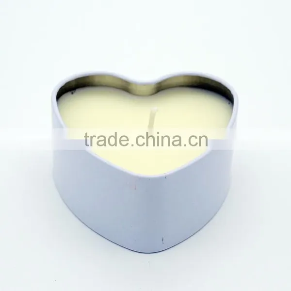 High Quality 100% Soy Wax Metal Tin for Candle photo-2