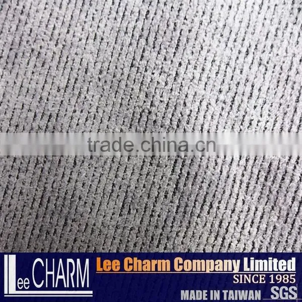 Polyester Twill Suede Fabric Peach Finished photo-2