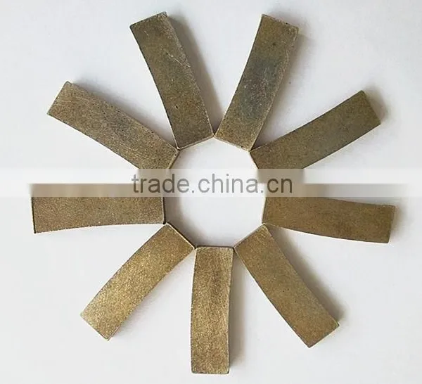 Hot Sale Special Shape Diamond Cutting Segment for Stone photo-6
