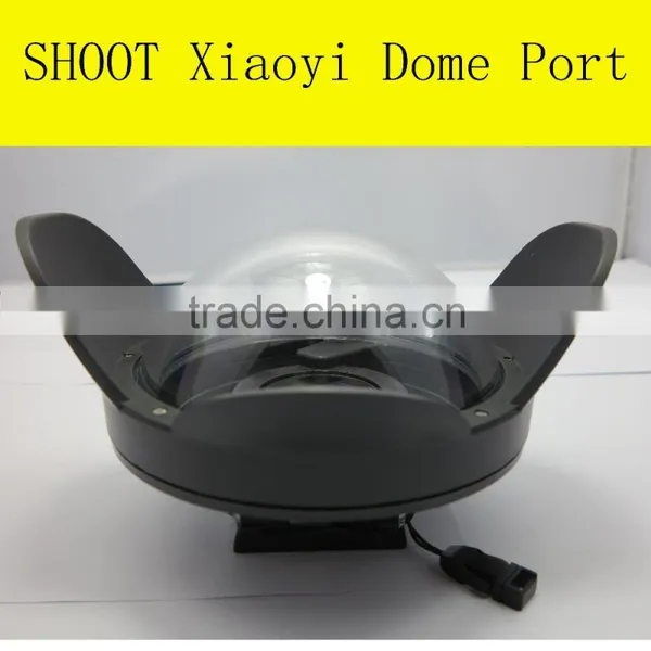 SHOOT Factory 2016 New Released Xiaomi Yi Action Camera Waterproof Floaty Monopod Dome Port Accessories Underwater Photography photo-5