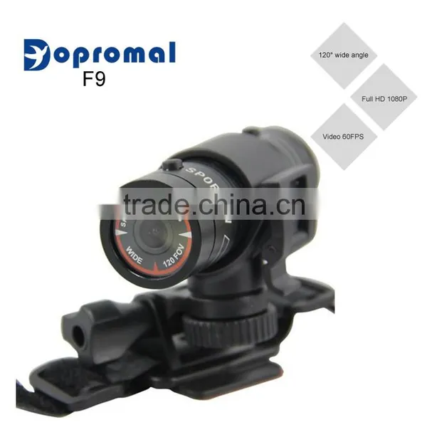 F9 Mini dv Sport Outdoor Fishing Mini Waterproof Camera photo-3