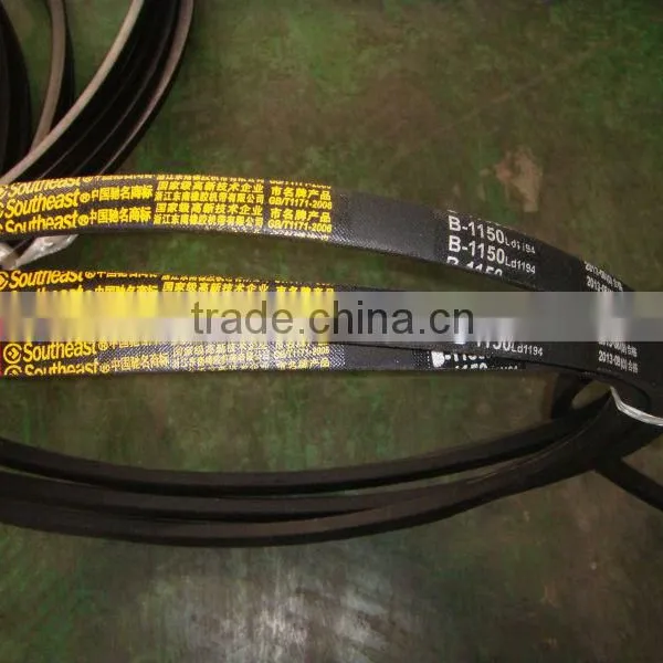 Wrapped v Belts
