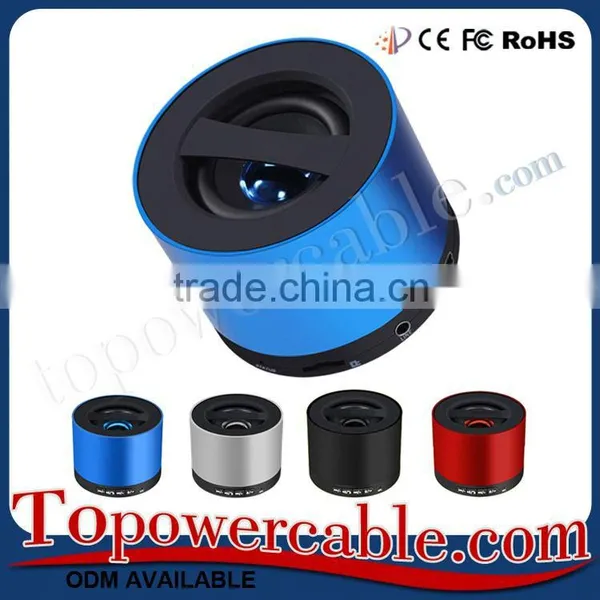 2016 Brand New Portable Music Mini Bluetooth Speaker Small Speakers With Stereo Sounds For Samsung photo-5