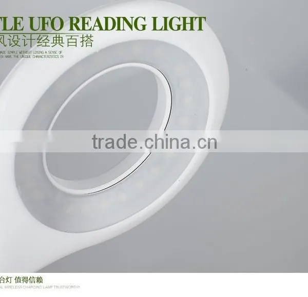 Flexible LED Table Lighting JK865 LED Company Gifts Work Table Light Rechargeable Led Table Light photo-3