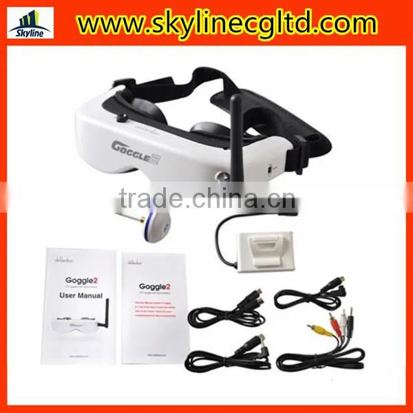 Factory Supply Drone FPV Glasses Google Glasses FPV Receiver Head Tracking GOGGLE Quality Choice Most Popular