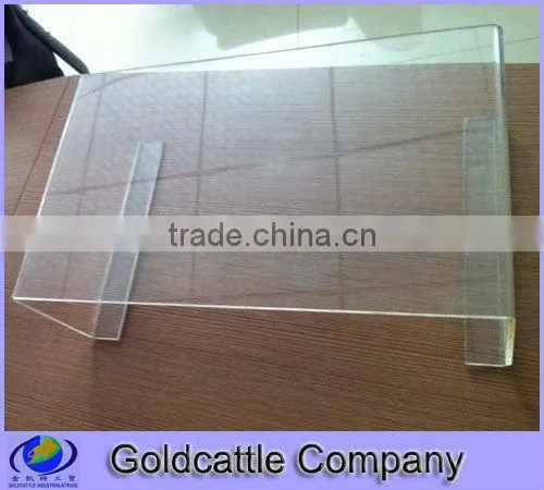 Clear PC sheet cool bending