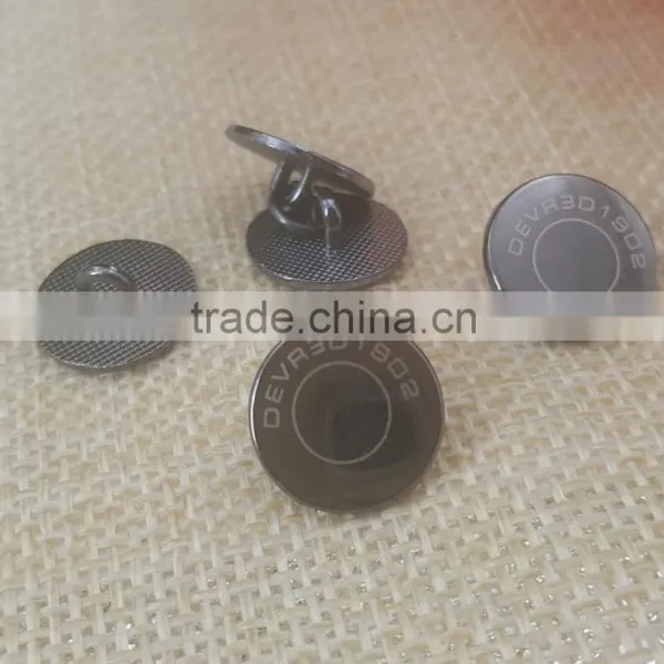 Chain Link Metal Cuff Button For Men's Shirt photo-4