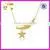 Wholesale Moon And Star Pendant Best Gift for Women Necklace
