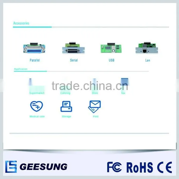 USB Port 9 PIN Impact Dot Matrix Printing 76MM Pos Printer photo-6