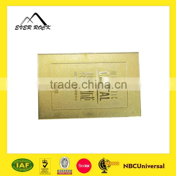 2015 Black Anodized Barcode Aluminum Metal Label photo-5