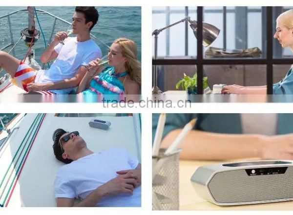 Bonpie Touch Screen Portable Wireless Bluetooth Speaker Super Bass Stereo Sound for IPhone, IPad, Any Bluetooth Devices, Built-i photo-5