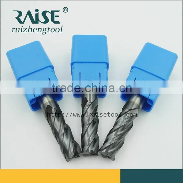 Zhangjiagang Raise Tungsten Carbide Square End Mill for Mould Making