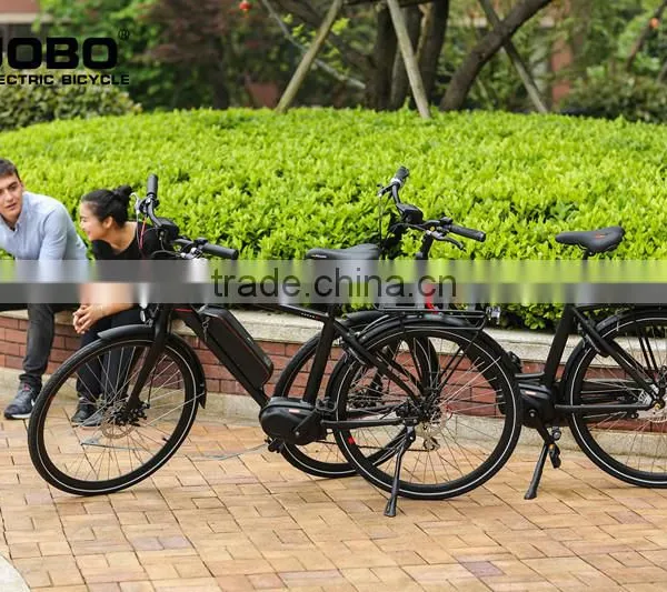 OEM Manufacture In-time Easy Riding Commuter Female Electric Bicycle photo-2