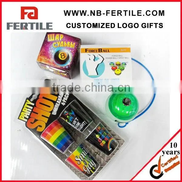 105565 Promotional Gift Ball and Party Shots Cup