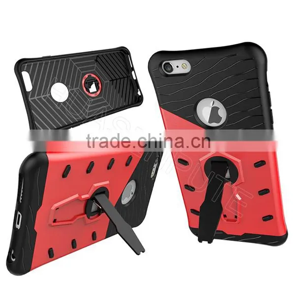 Breakingproof Sniper Mobile Case Stand Hybrid Phone Cover For Apple IPhone 6s Plus photo-2