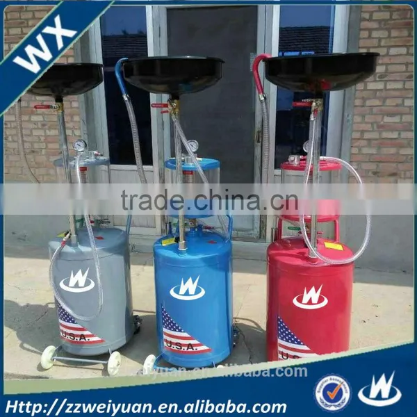 Collecting Oil Machine With Measuring Cup