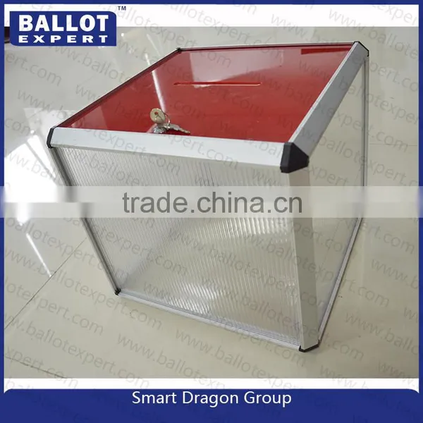 Clear Transparent SE-BXA005 Voting Box , Election Promotional Items photo-3