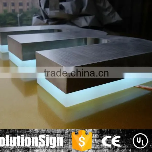 Custom Advertising 3d Letter Light Channel Led Outdoor Sign photo-2