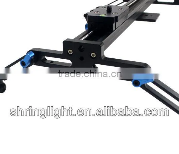 Professional 100cm DSLR DV Camera Shooting Slider Rail Sliding AND Roller Bearing Dolly Track photo-5