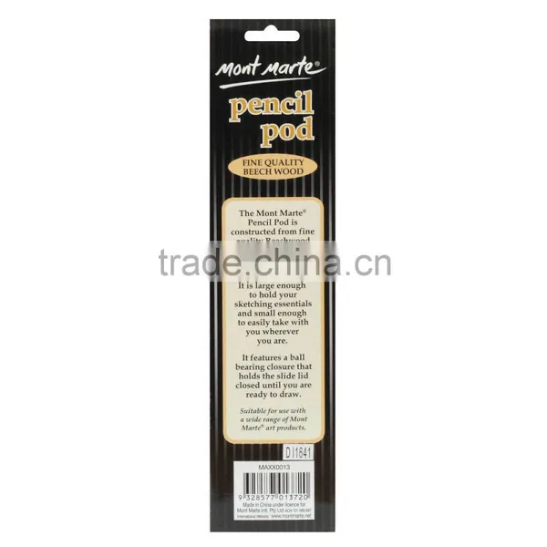 Mont Marte Pencil Pod Beech Wood photo-4