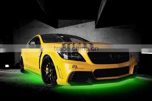 LED Undercar Underbody Underglow Kit Neon Strip Car Body Glow Light photo-4