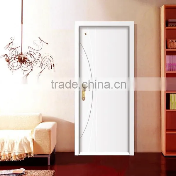 Damp Proof Quality Plywood Cheap Bathroom Door for Sale photo-2