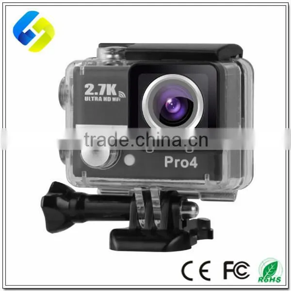 Top New Product Beauty Pink Helmet Camera Waterproof Sport Camera photo-4