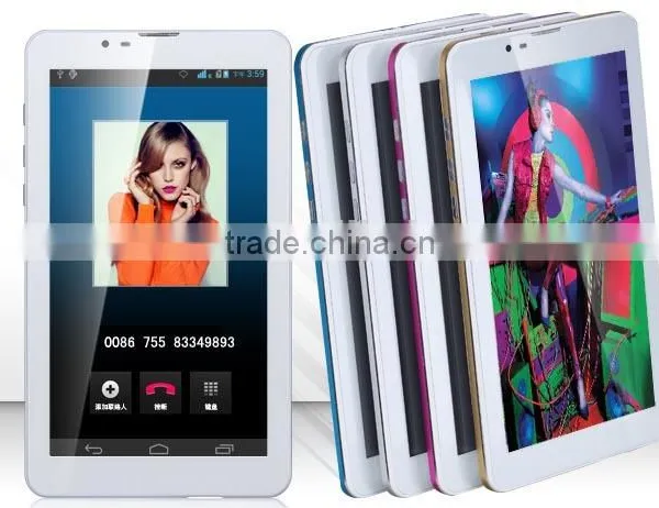 New 7 Inch Core Tablet pc Android MTK8312 With Bluetooth, 3G Phone Call, GPS photo-4