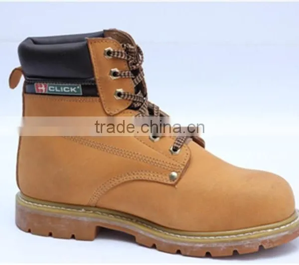 Rubber Sole Safety Boot Goodyear Welt Safety Shoes 9094 photo-3