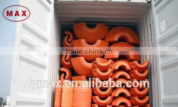 ID125mm OD500 L800 Size Plastic Dredge Floater Water Floater for Sea Dredging photo-4
