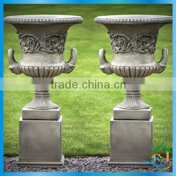 Beautiful Resin Garden Columns photo-5