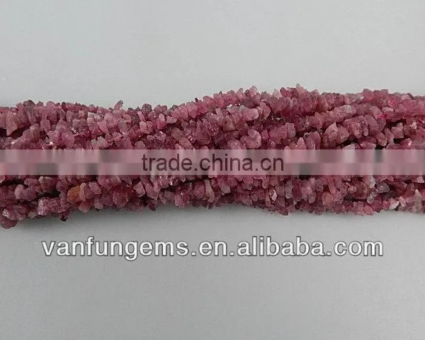 Natural Gemstone Rough Red Tourmaline
