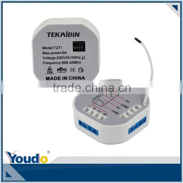 Durable Z-Wave Remote Control Light Switch