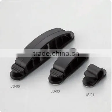 High Quality Self Adhesive Plastic Nylon Cable Tie Mount Cable Tie Holder photo-2